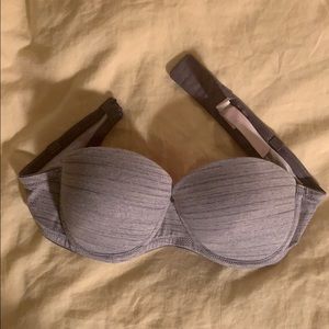 VS PINK strapless bra